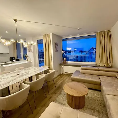 Casarina - Sunset Penthouse Im Zentrum * Augsbourg