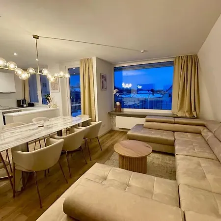 Casarina - Sunset Penthouse Im Zentrum * Augsbourg