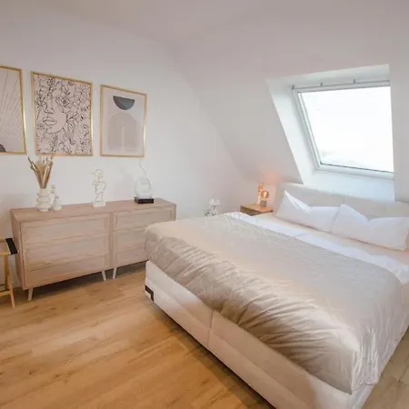 Casarina - Sunset Penthouse Im Zentrum Apartamento Augsburgo