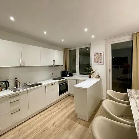 Casarina - Sunset Penthouse Im Zentrum Augsburgo